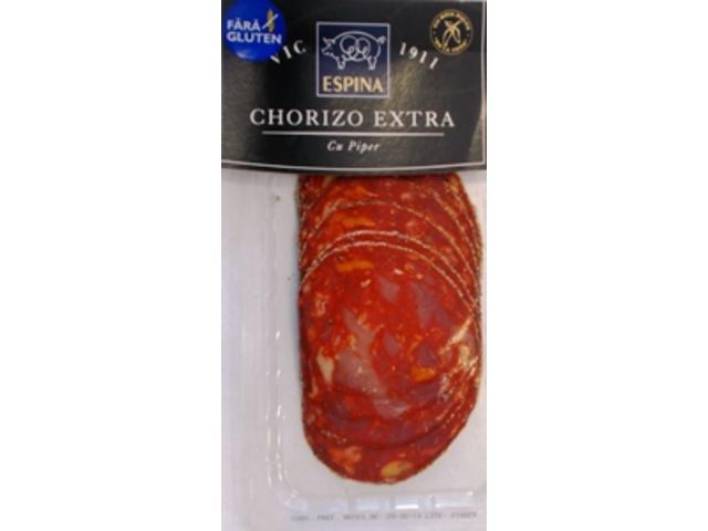 Chorizo extra cu piper 100 g Espina