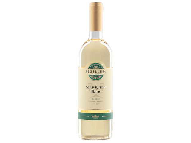 Vin Sigillum Moldaviae, Sauvignon Blanc, 0.75L , demisec