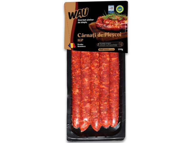 Carnati de plescoi igp 250g Wau