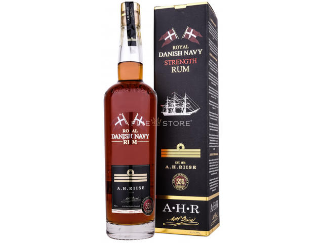 A.H.Riise Royal Danish Navy Strength 0.7L