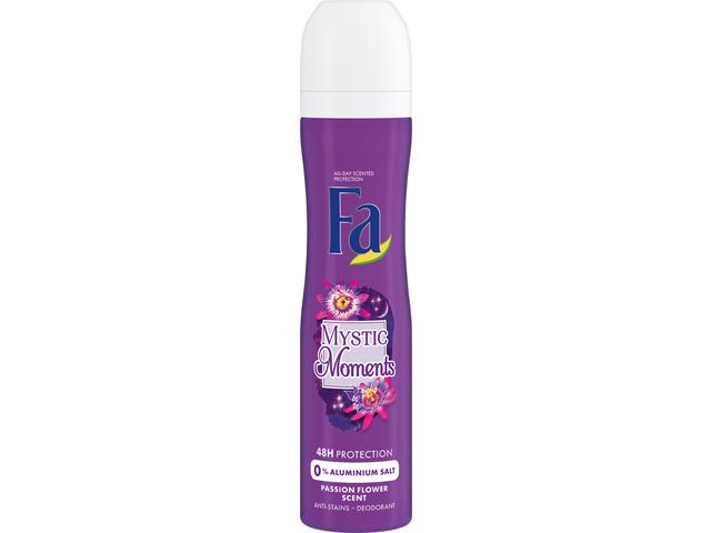 Deodorant Spray Fa Mystic Moments, 150 ML