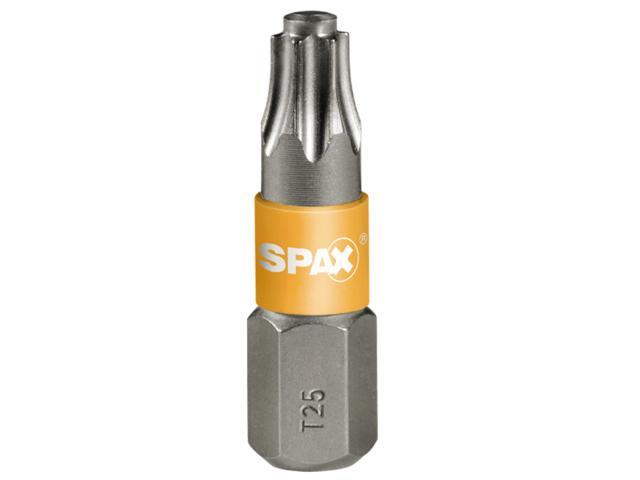 Bit pentru insurubare SPAX T-STAR Plus, T25, 6,4 x 25 mm