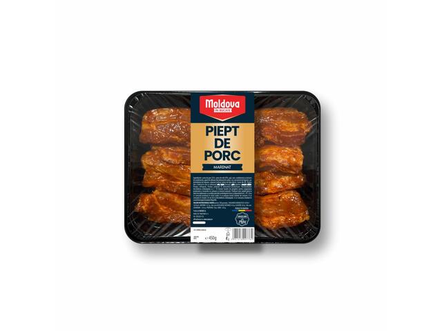 Piept Porc Marinat 450G Vascar