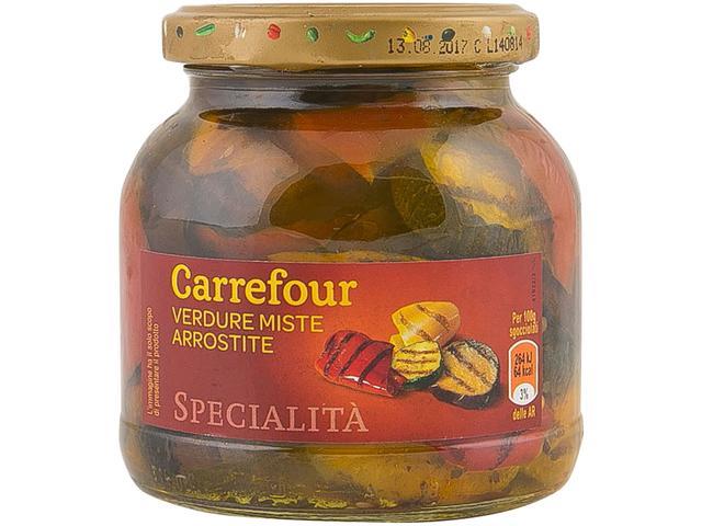 Antipasti legume 280 g Carrefour