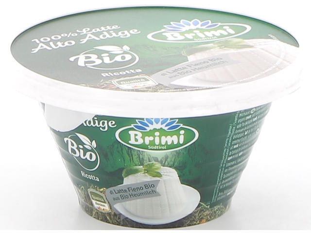 Brimi branza Ricotta ecologica 40% grasime 200 g