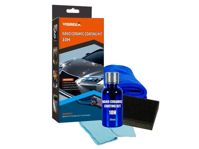 Kit auto protectie ceramica Visbella Nano