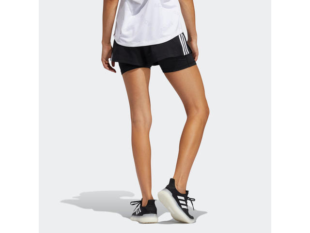 Pantalon scurt 2 în 1 fitness cardio damă  - XL