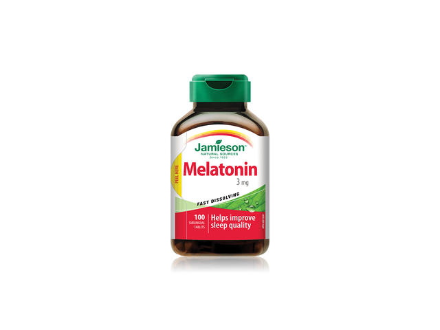 JAMIESON 5900 MELATONINA 3MG X 100CPR