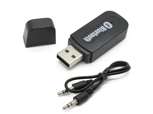 Adaptor bluetooth cu conector USB si jack 3.5mm