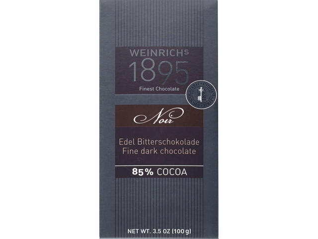 Ciocolata amaruie 85% cacao Weinrichs 100g