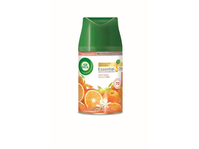 Rezerva odorizant de camera Air Wick Anti-Tabac 250ML