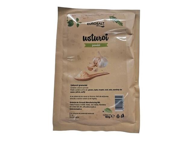 Eurosalt Usturoi granulat 60g