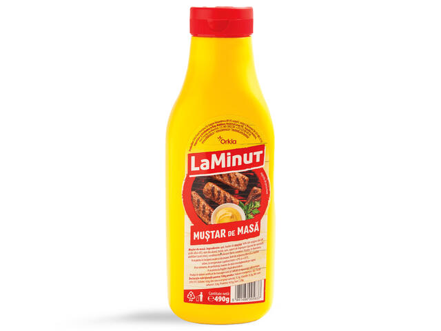 Mustar La Minut De Masa 490G