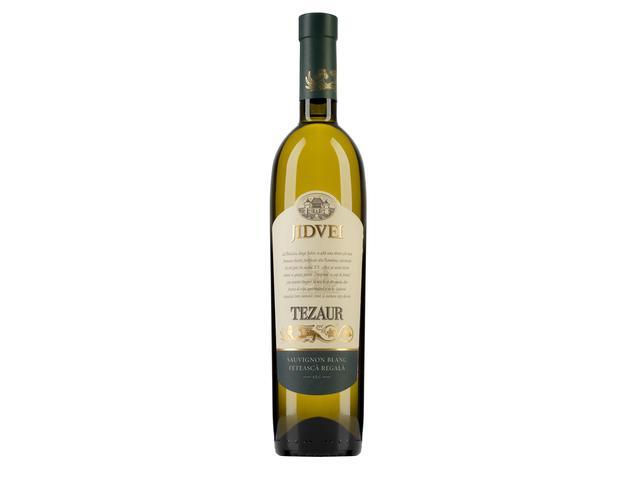 Jidvei Tezaur Sauvgnon Blanc & Feteasca Regala 0.75L, Sec