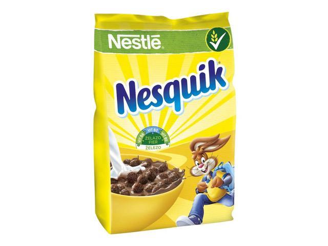 Nestle Nesquik Cu Cacao, 250 G Punga De Cereale