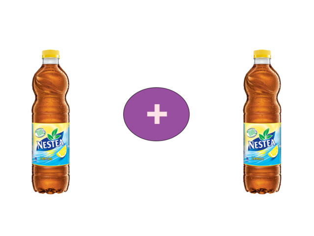 NESTEA lamaie 1.5l, a 2 a bucata la -30%