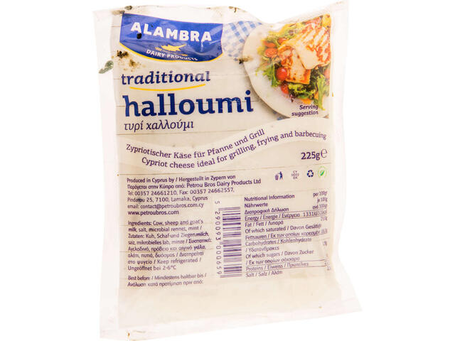 Alambra branza Halloumi 225 g