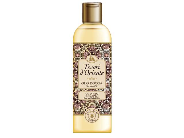 Ulei de dus Tesori d'Oriente Riso&TSUBAKI 250 ML