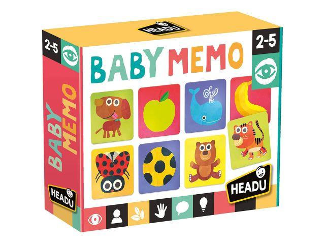 Joc memorie Baby, Teacher Tested, Headu, 2-5 ani