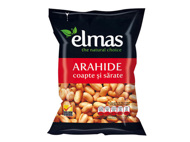 Arahide decojite Elmas, 300 g