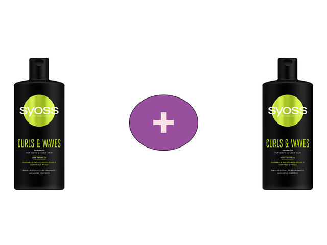 Sampon Par Ondulat Si Cret Syoss Curls 440ML, Al 2-lea -60%