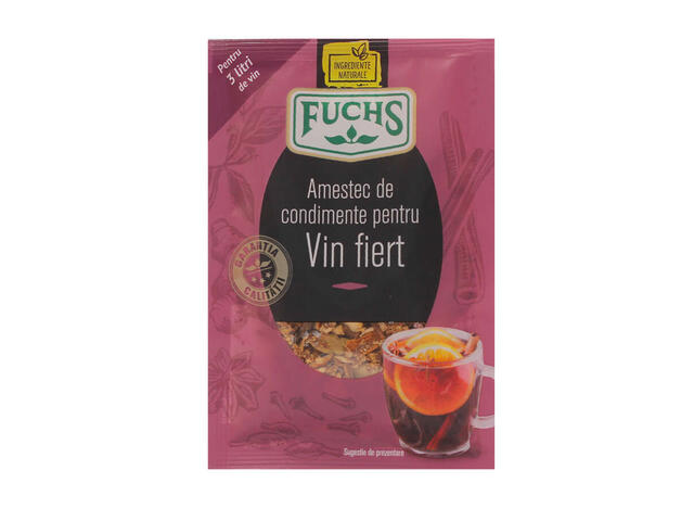 Fuchs amestec condimente pentru vin fiert plic 15 g