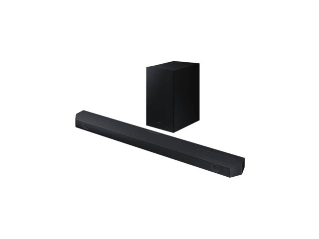 Soundbar Samsung HW-Q600C/EN, Sunet 3.1.2, 360W, Bluetooth, Subwoofer Wireless, Dolby Atmos, Negru Titan