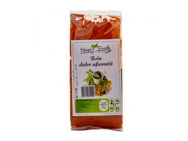 Condiment boia dulce afumata 50g - SUPERFOODS