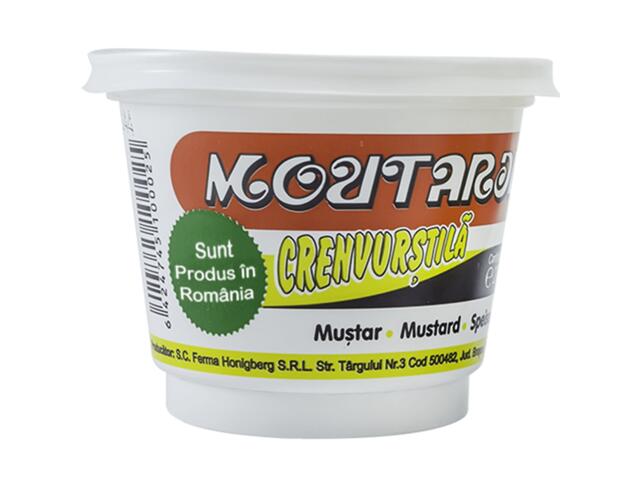 Mustar crema Crenvurstila 270 g