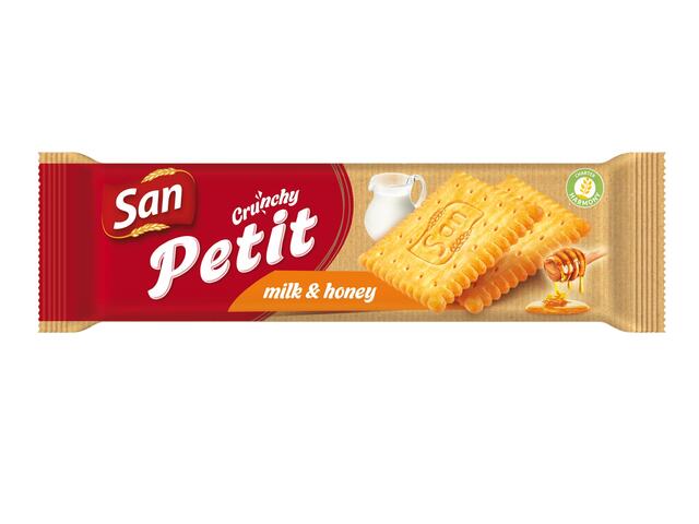 San Biscuiti cu lapte si miere 144g