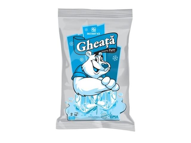 Cuburi de Gheata 2kg Instant Ice