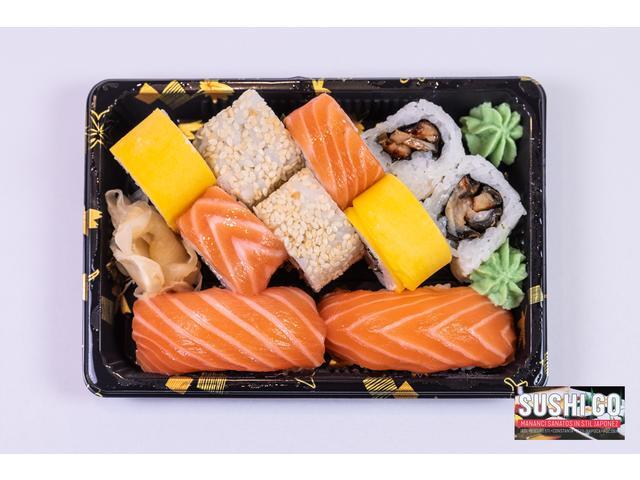 SUSHI GO MIX 23 267gr