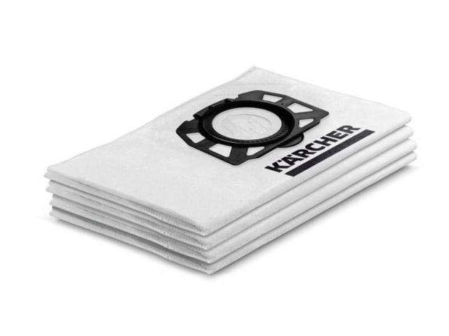 Set 4 saci de panza Karcher 2.863-314.0 pentru aspiratoarele Karcher WD2 Plus, WD3/WD3 Battery, KWS1/2/3