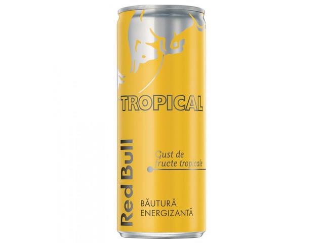 RED BULL 0,25L TROPICAL