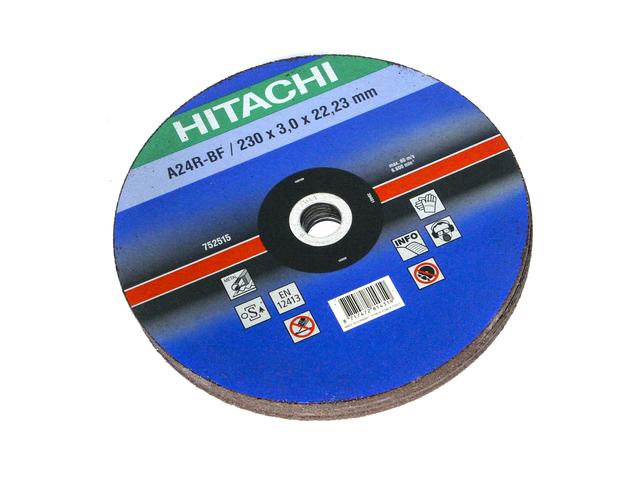 Disc taiere metal Hikoki Hitachi, 230 x 22,2 x 3 mm