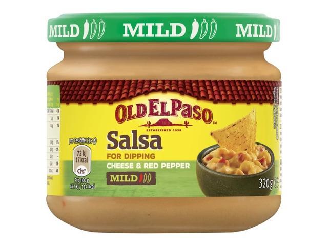 Old El Paso dip salsa branza 320g