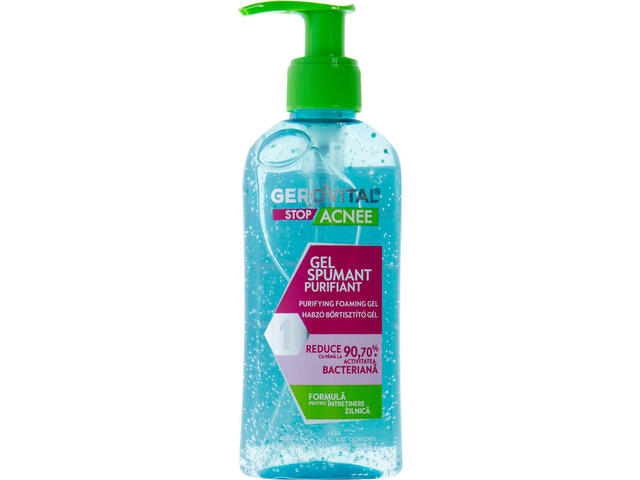 Gerovital Stop Acnee gel purifiant 150 ml