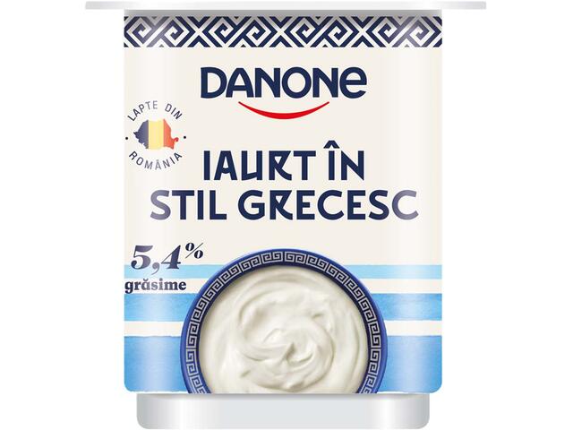 Iaurt in stil grecesc 130g Danone