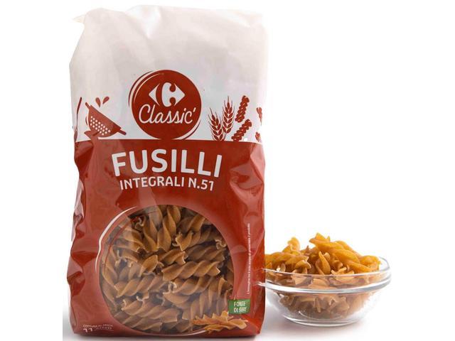 Fusilli Integrale Carrefour 500G