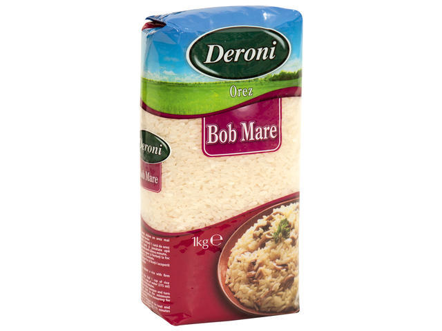 Orez cu bob mare Deroni Extra 1kg