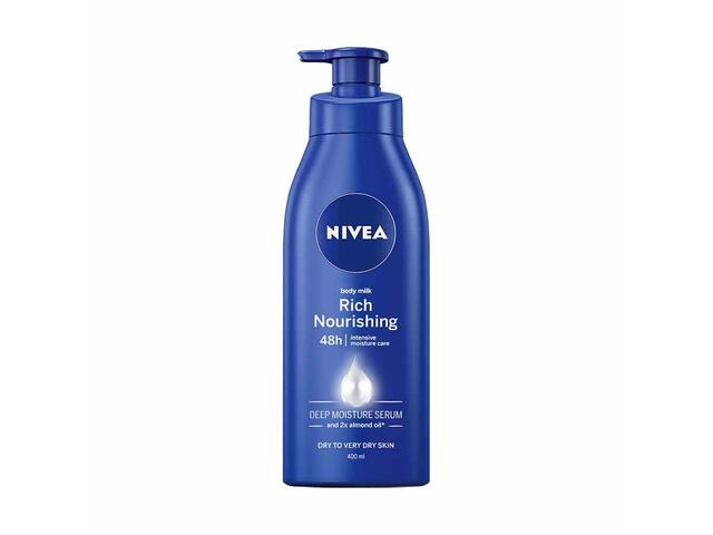 Lapte de corp Rich Nourishing Nivea, 400 ml