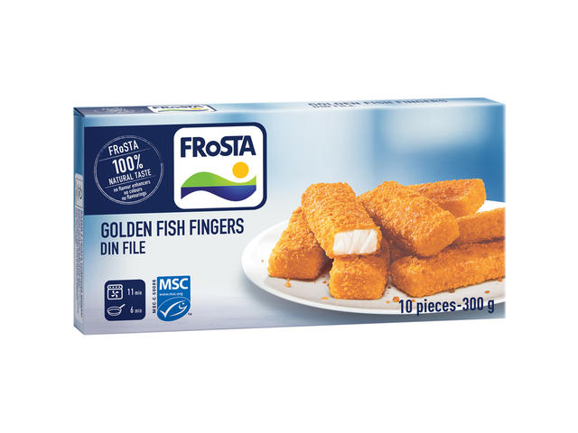 FROSTA GOLDEN FISH FINGERS 300G