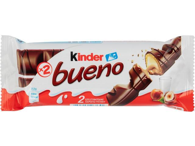 Napolitana in ciocolata cu lapte 43 g Kinder Bueno