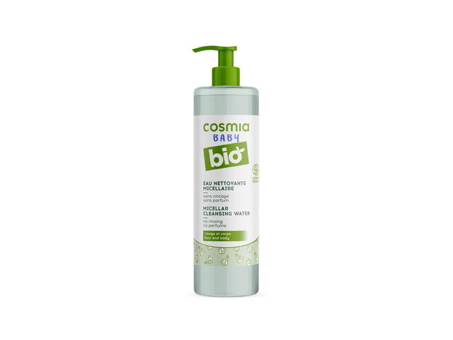 Apa micelara pentru bebelusi BIO Cosmia Baby, 500ml