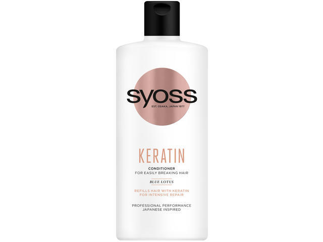 Balsam Pentru Par Fragil, Syoss Keratin 440ML