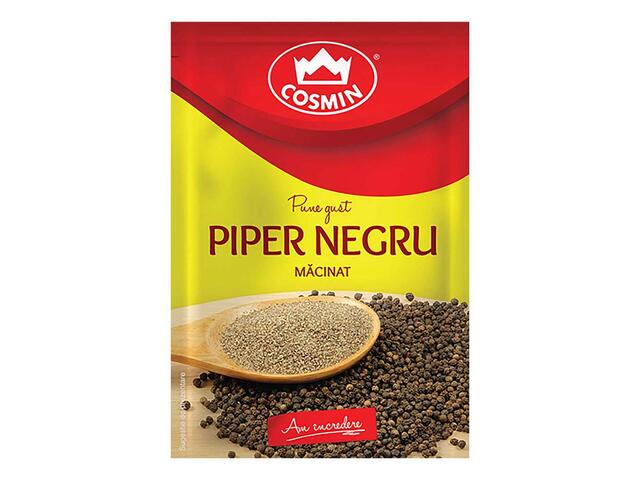 Piper negru macinat plic Cosmin 17g