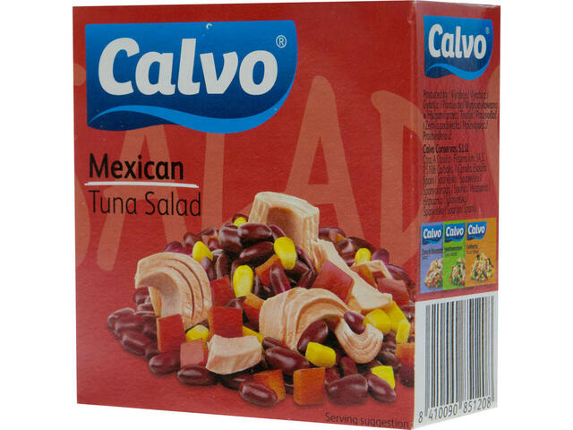 Calvo salata mexicana ton 150 g