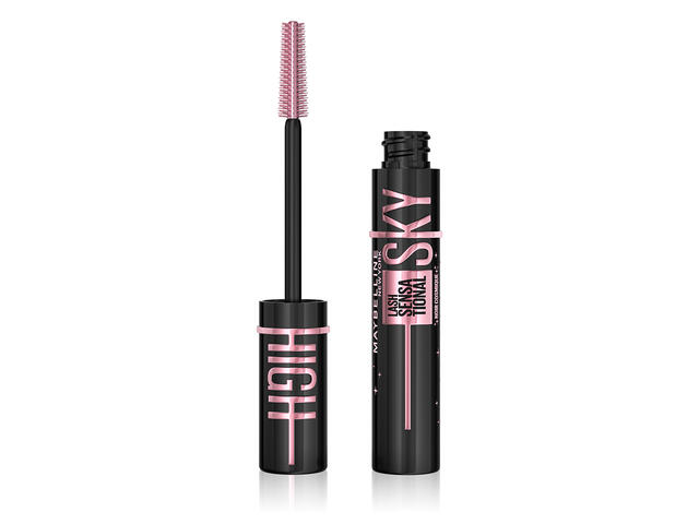 Maybelline New York Mascara Pentru Alungire Lash Sensational Sky High Cosmic Black