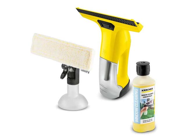 Aspirator pentru geamuri Karcher WV6 Plus D500 Galben