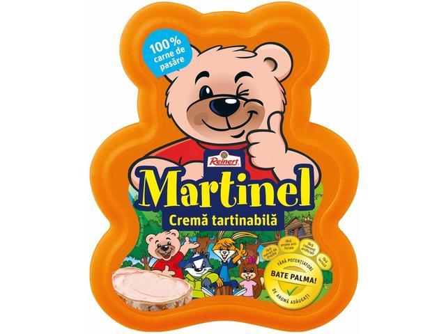 Martinel Crema tartinabila pasare 125 g